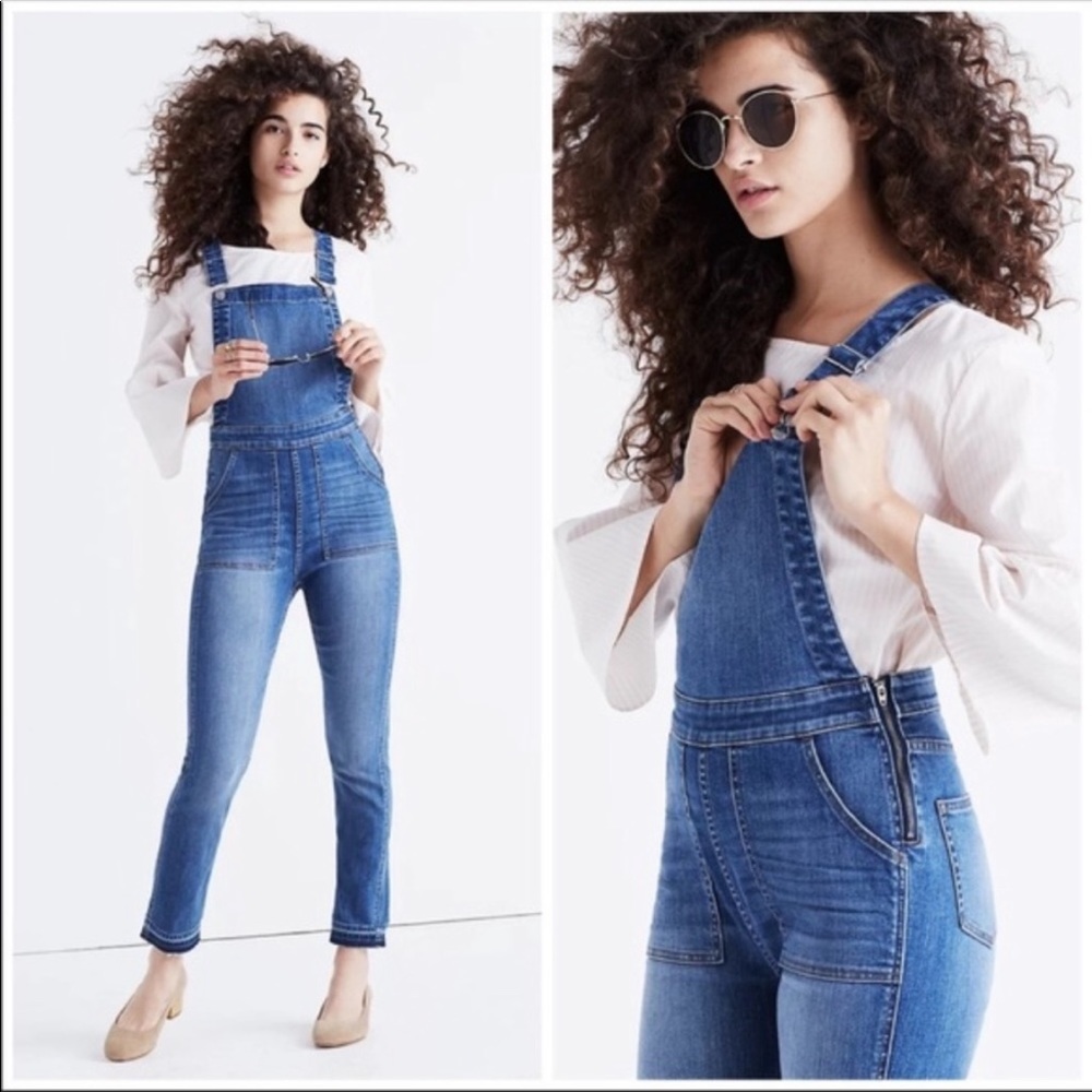 Madewell overalls